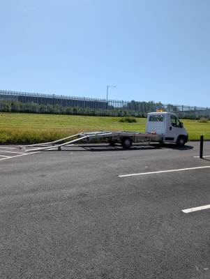car towing Preston
