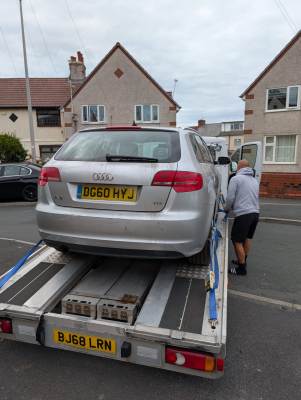 vehicle transport Preston