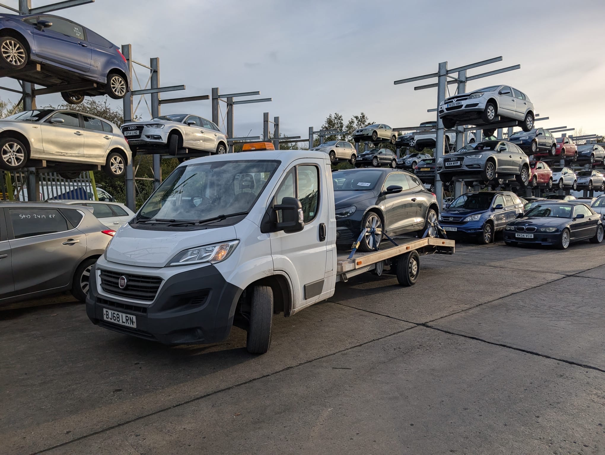 24/7 Emergency Vehicle Recovery and Roadside Assistance in Preston