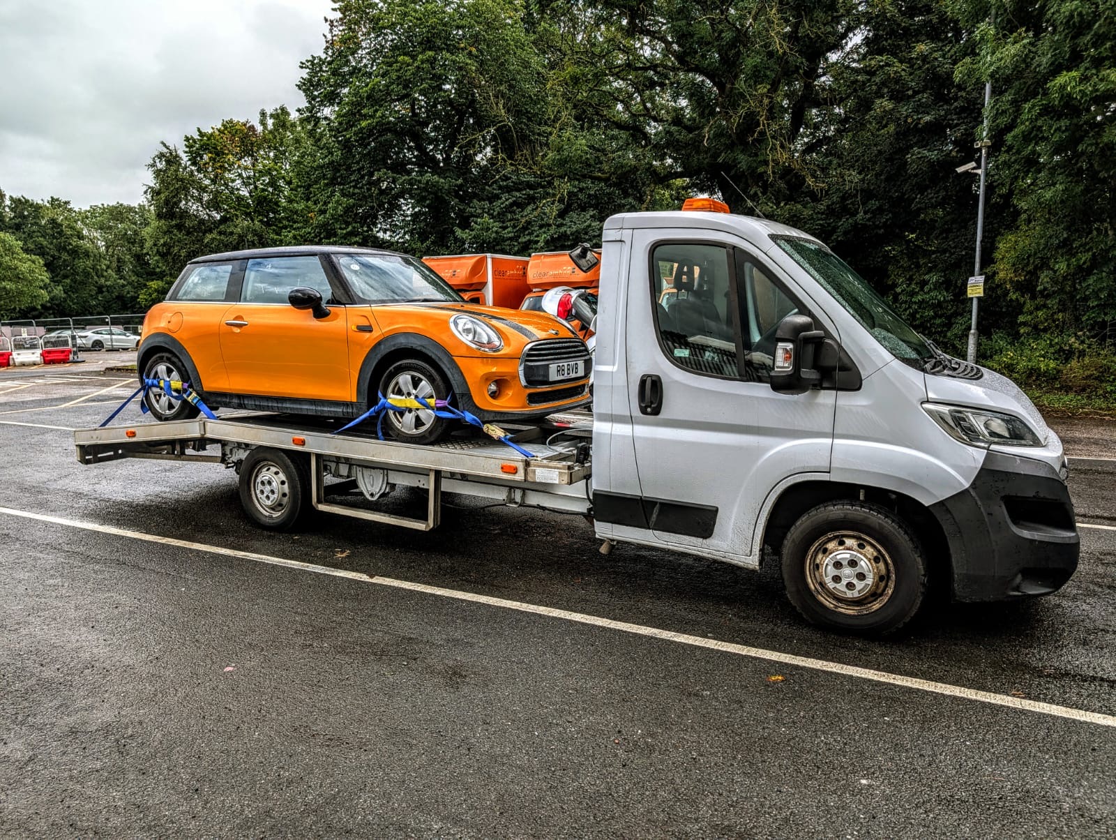 24/7 Emergency Vehicle Recovery and Roadside Assistance in Preston