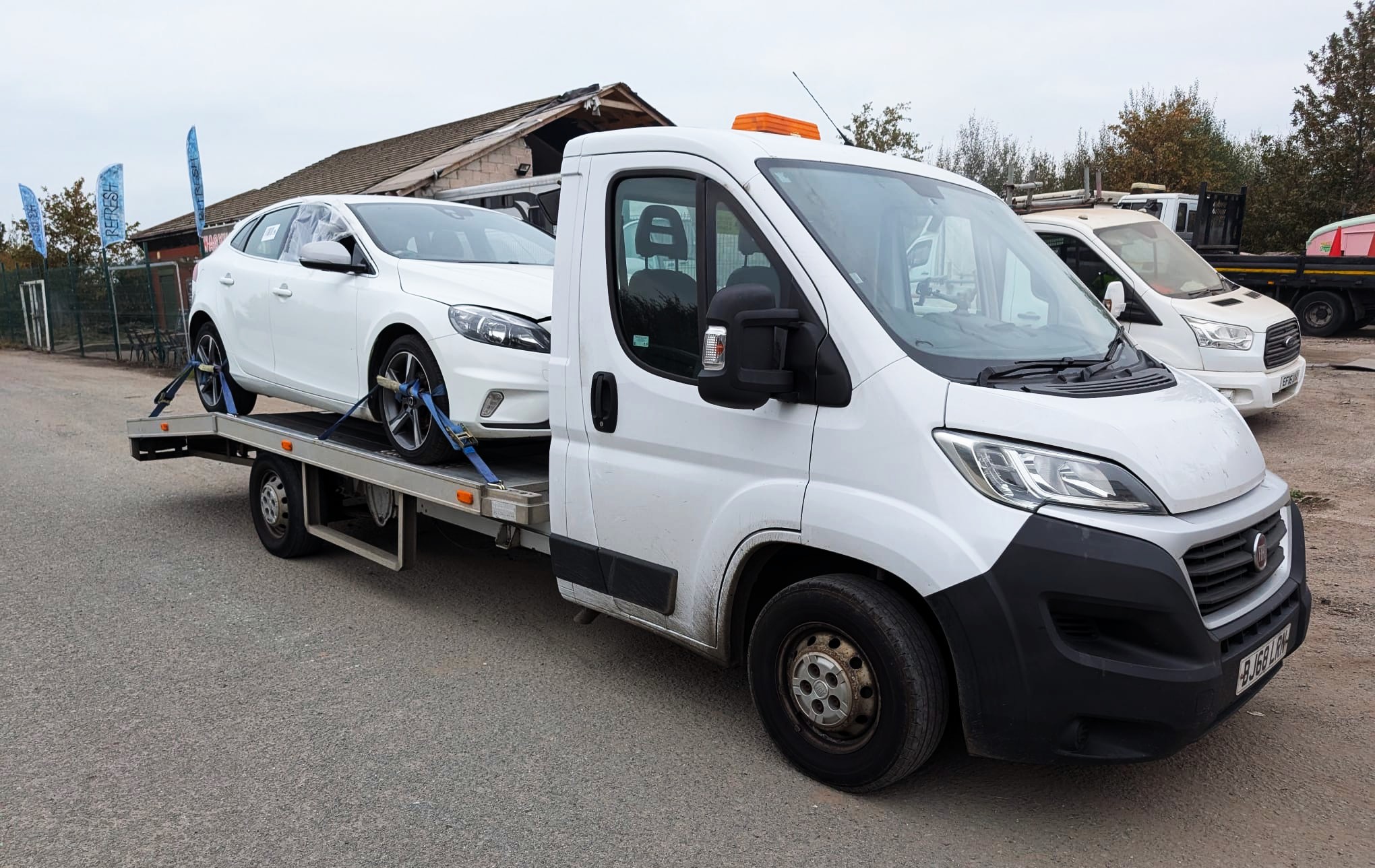 vehicle recovery Preston